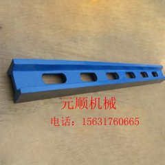 平行平尺工作面的检验方法